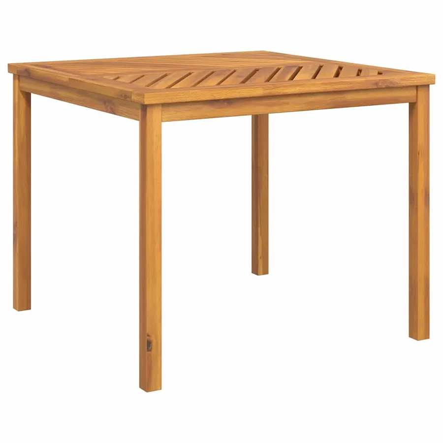 Ensemble de salle à manger pour jardin 3 pc Marron - 6