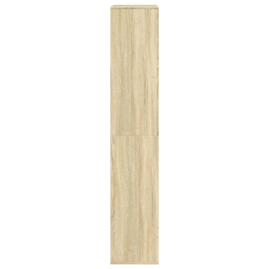 Bibliothèque chêne sonoma 100x33x175 cm bois d'ingénierie - 5
