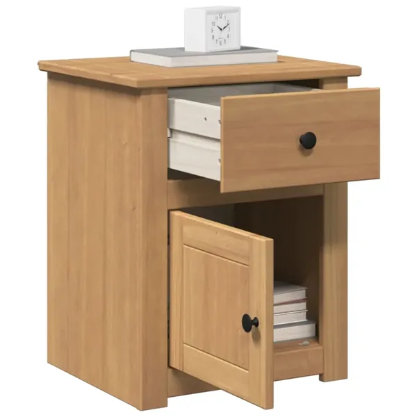 Table de chevet PANAMA 46x40x57 cm bois massif de pin