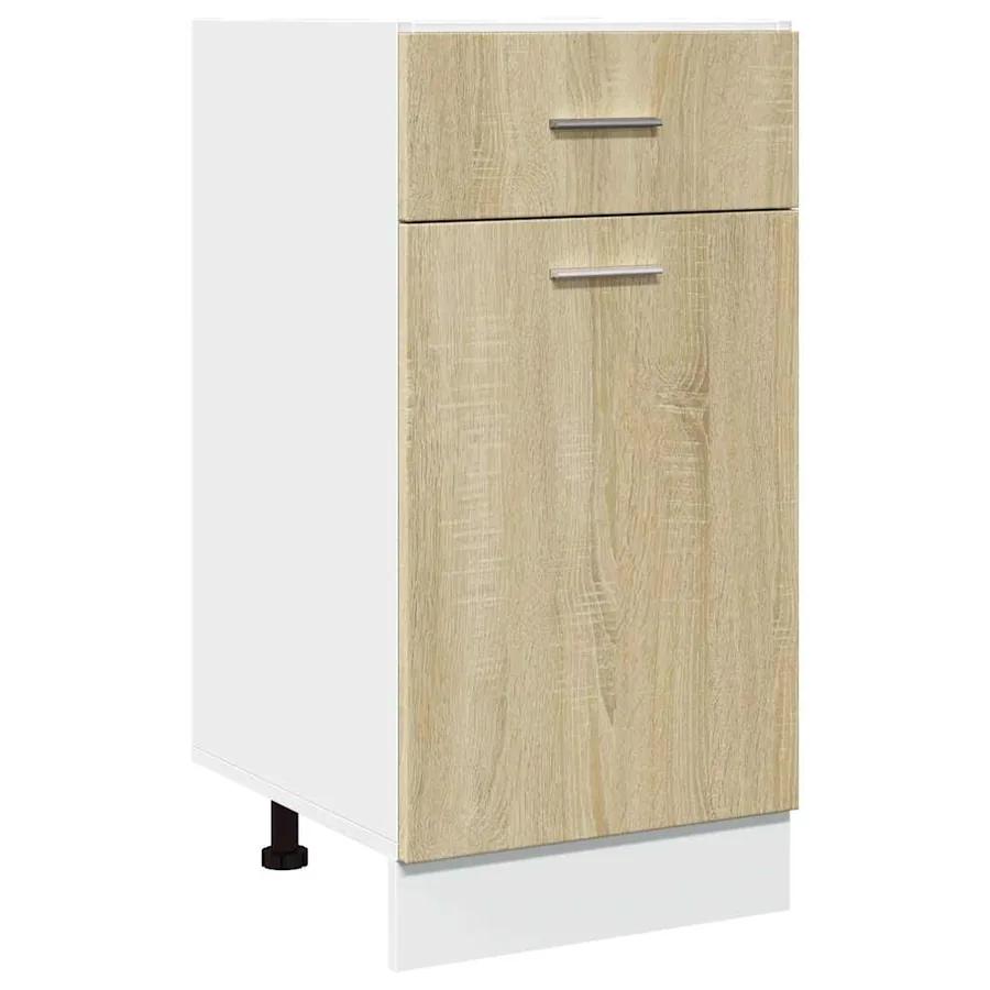 Ensemble de 7 meubles de cuisine "Lyon" en chêne Sonoma - 8