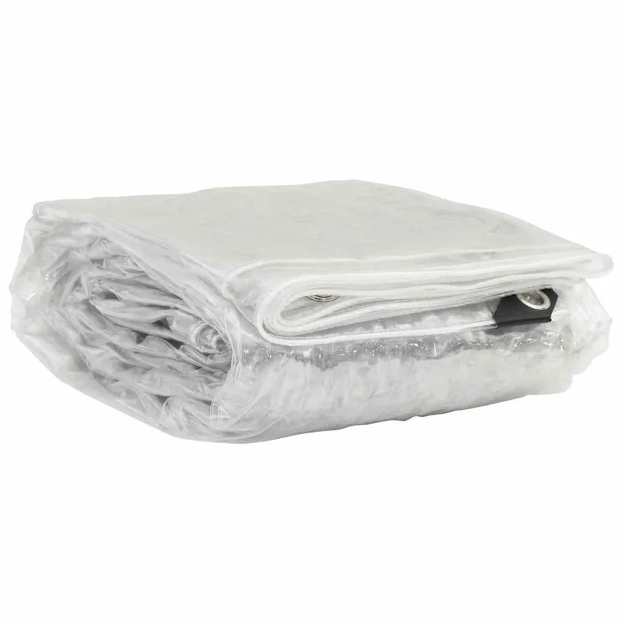 Couverture végétale avec œillets 2x6 m PVC - 3