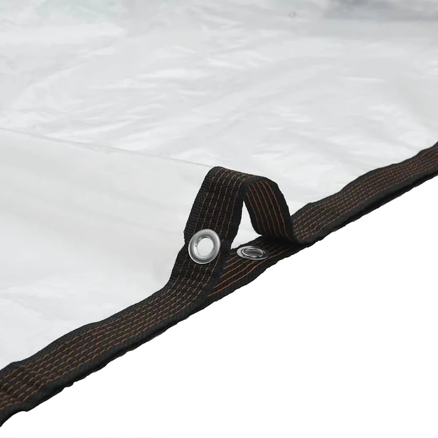 Housse de protection plantes avec œillets 3x5 m polyéthylène - 7