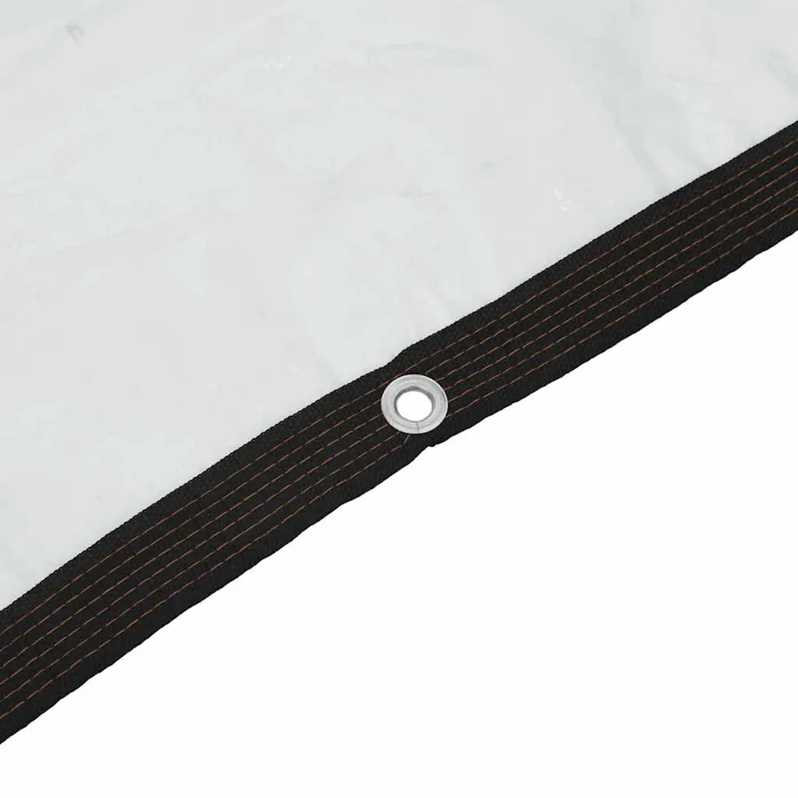 Housse de protection plantes avec œillets 3x5 m polyéthylène - 8