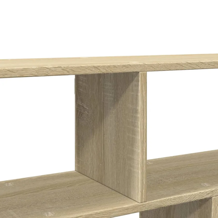 Étagère murale chêne sonoma 100x25x50 cm bois d'ingénierie - 8