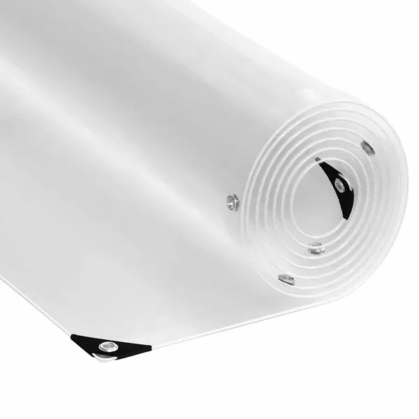 Couverture végétale avec œillets 1x5 m PVC
