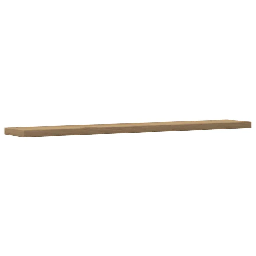 Panneau de bibliothèque 4 pcs chêne artisanal 60x10x1,5 cm - 6