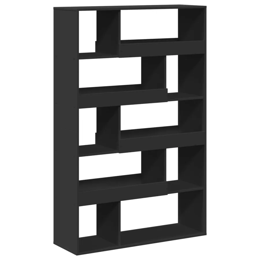 Bibliothèque blanc 100x33x156,5 cm bois d'ingénierie - 2