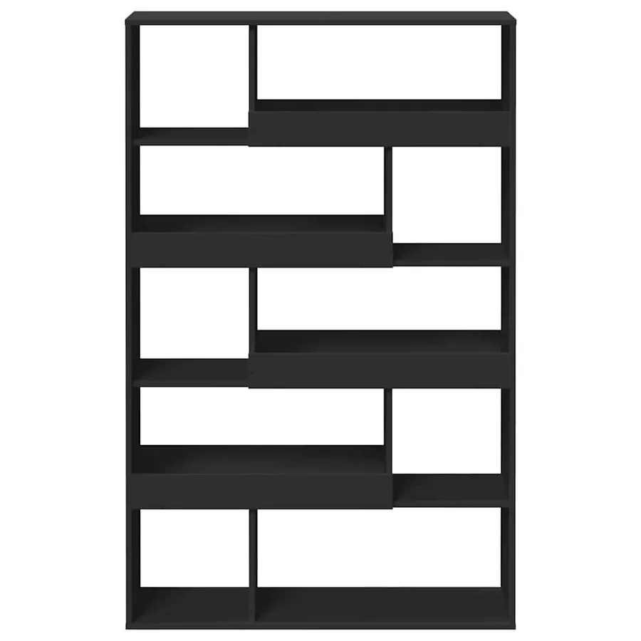 Bibliothèque blanc 100x33x156,5 cm bois d'ingénierie - 4