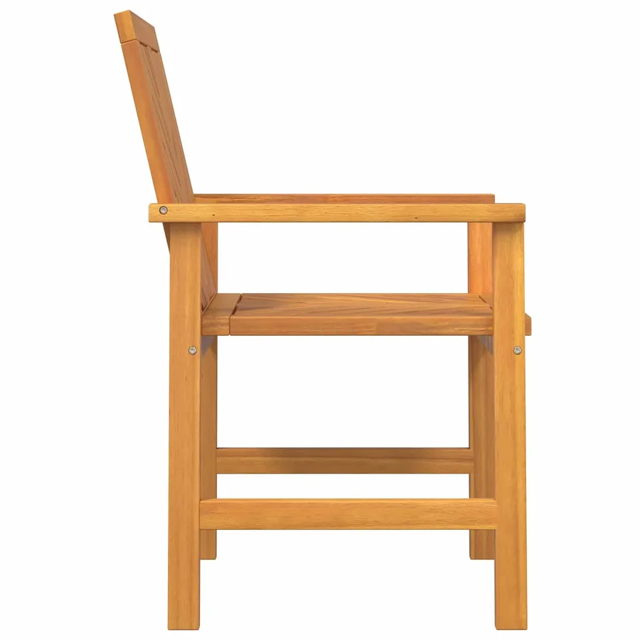 Chaise de salle à manger 8 pcs Naturel Bois d'Acacia Massif - 6