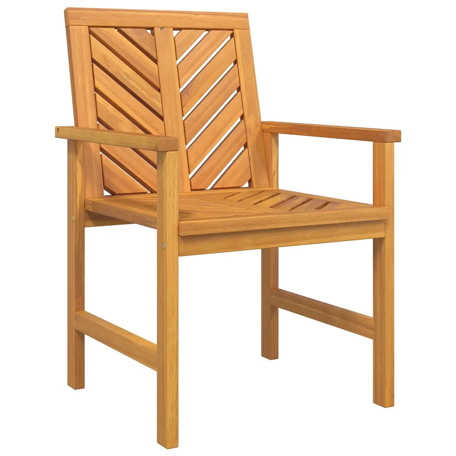 Ensemble de salle à manger pour jardin 4 pc Marron - 5