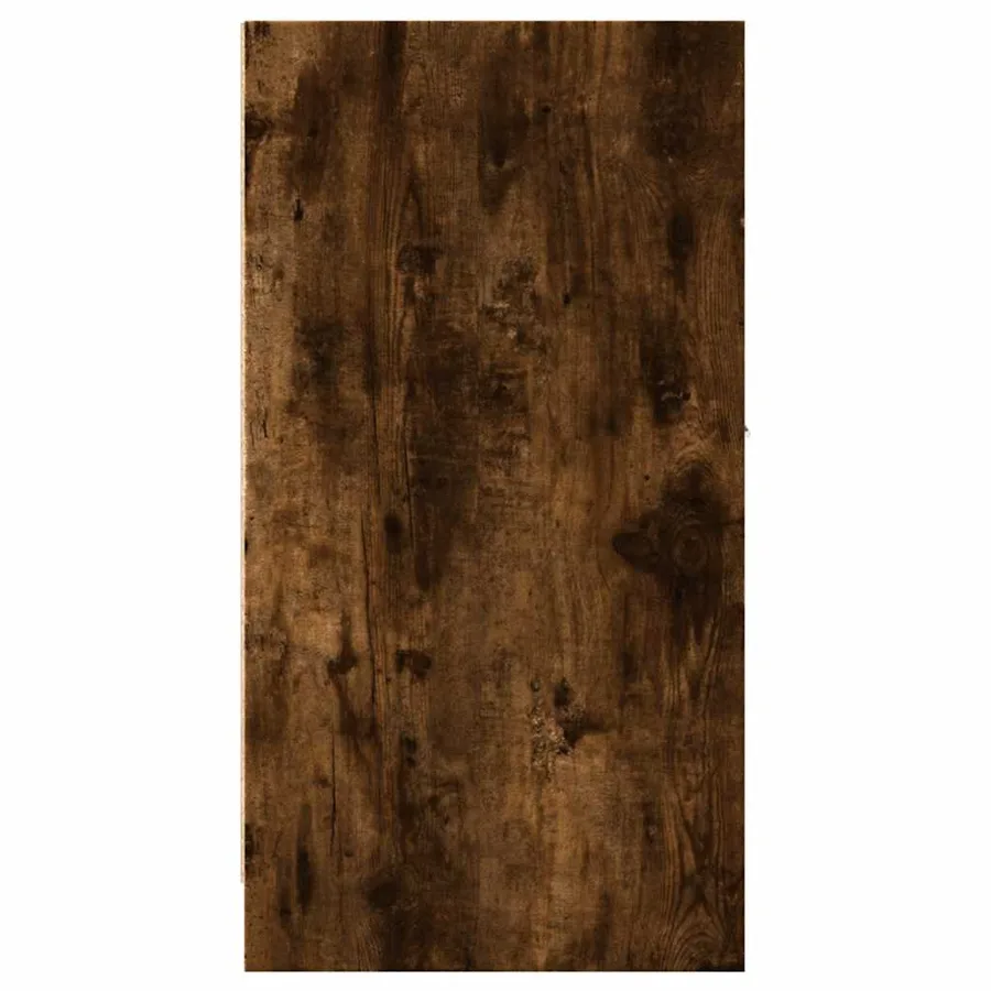 Armoire d'apothicaire chêne fumé 40x41x77,5cm bois d'ingénierie - 7