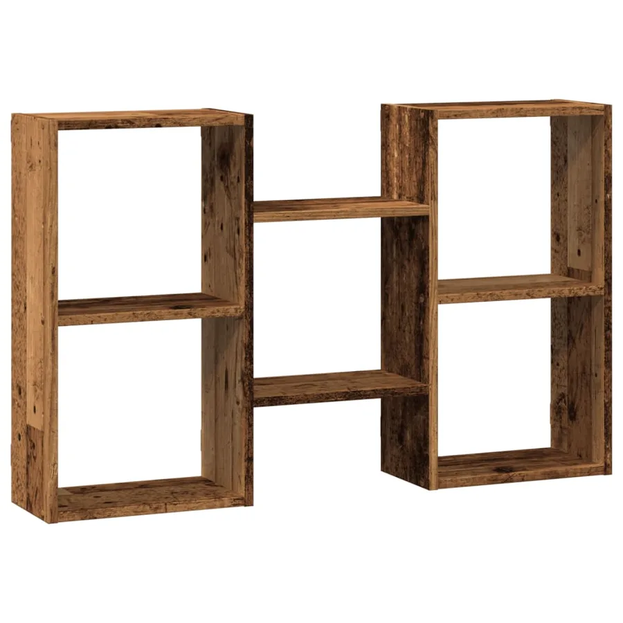 Étagère murale vieux bois 96x18x60 cm bois d'ingénierie - 2