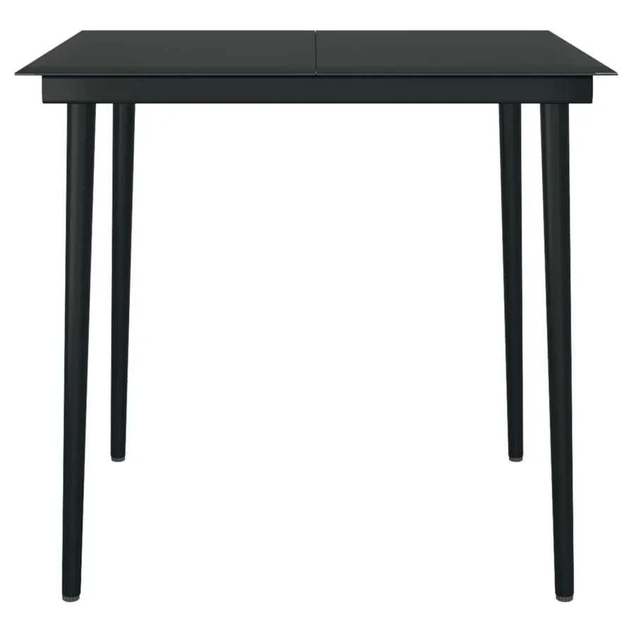 Ensemble à manger de jardin avec coussins 3 pcs Gris - 7