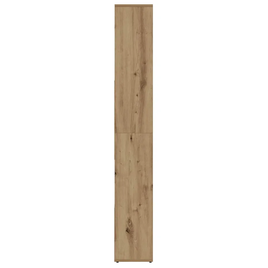 Bibliothèque Artisan Chêne 67x24x161 cm Bois d'ingénierie - 6