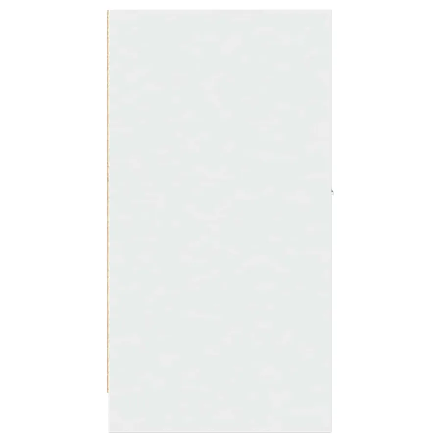 Armoire d'apothicaire blanc 40x41x77,5 cm bois d'ingénierie - 7