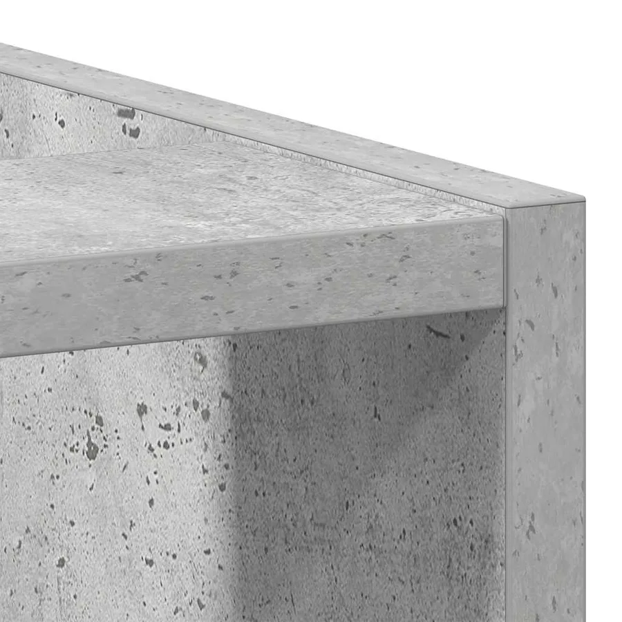 Meuble bas "Riga" Gris béton 40 x 44,5 x 81,5 cm Bois d'ingénierie - 7