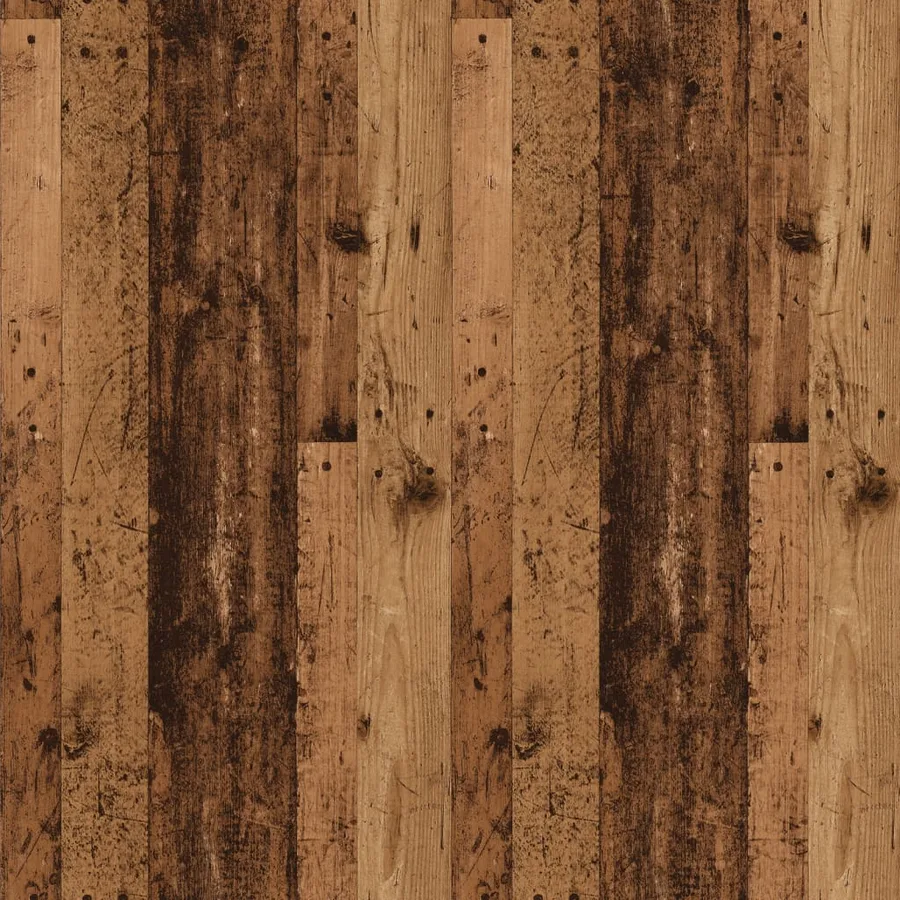 Buffet vieux bois 70x34x90 cm bois d'ingénierie - 10