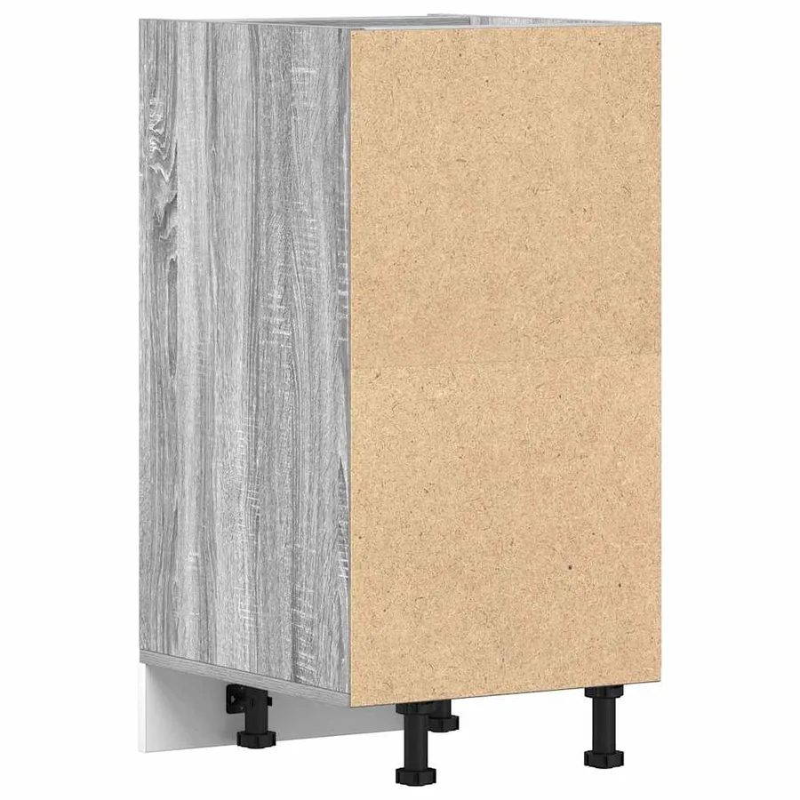 Meuble bas "Riga" Gris Sonoma 40 x 44,5 x 81,5 cm Bois d'ingénierie - 6