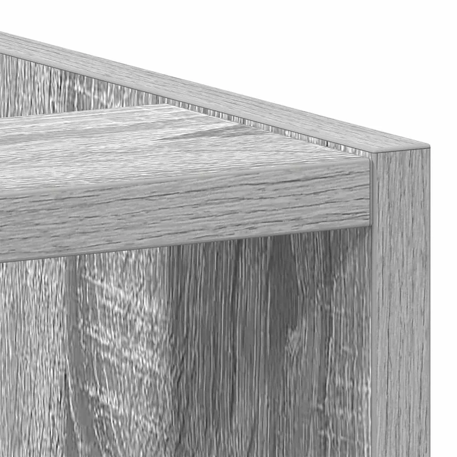 Meuble bas "Riga" Gris Sonoma 40 x 44,5 x 81,5 cm Bois d'ingénierie - 7