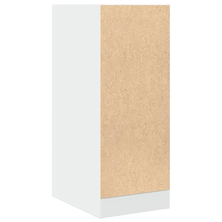 Armoire d'apothicaire blanche 30 x 41 x 77,5 cm Bois d'ingénierie - 6