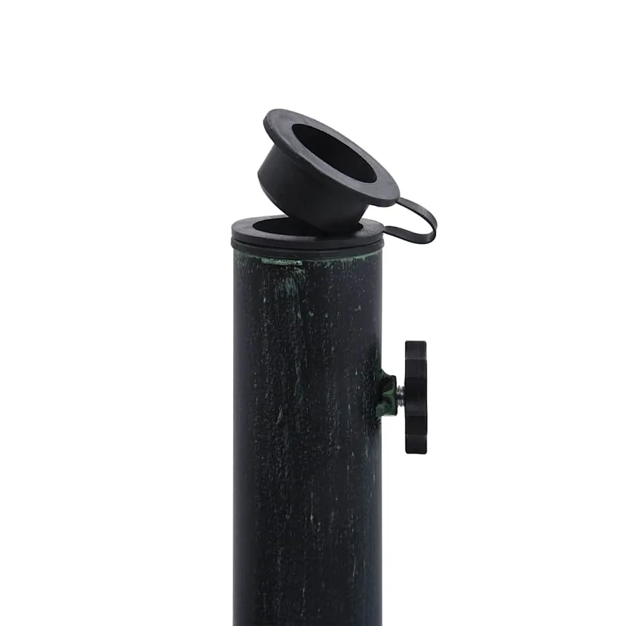Parasol base Green 9 kg 40 cm Cast iron - 8