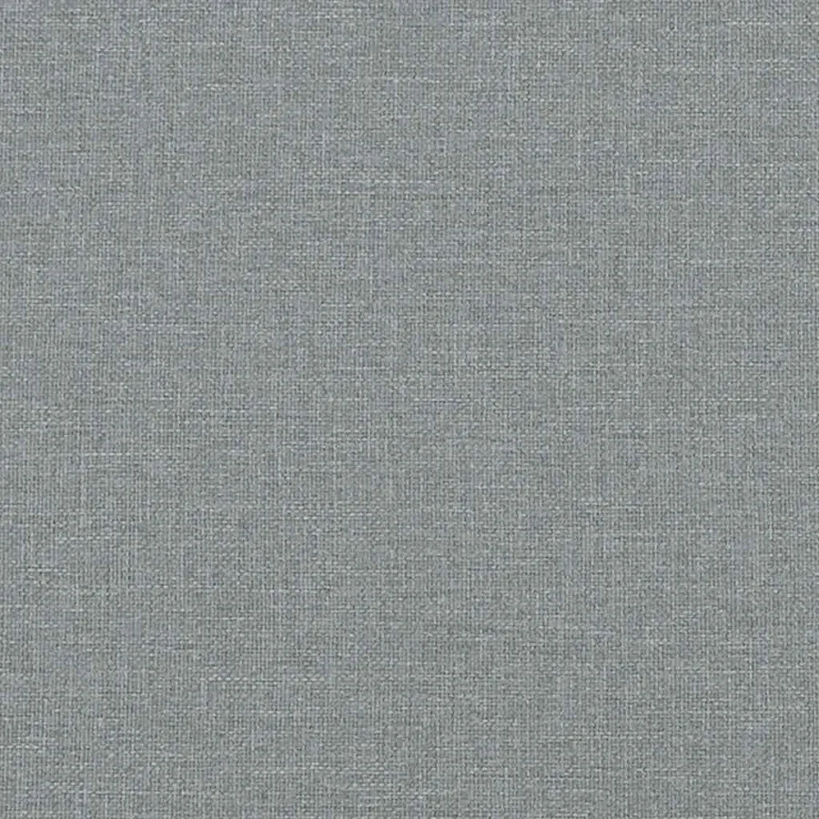 Repose-pied Gris clair 60x50x41 cm Tissu - 6