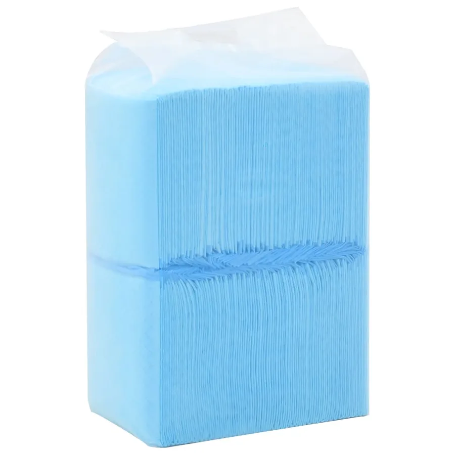 Tapis d’hygiène pour chiens 200 pcs 45 x 33 cm Tissu non tissé - 2