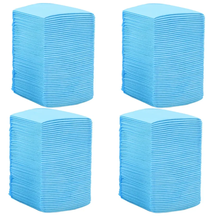 Tapis d’hygiène pour chiens 200 pcs 45 x 33 cm Tissu non tissé - 4