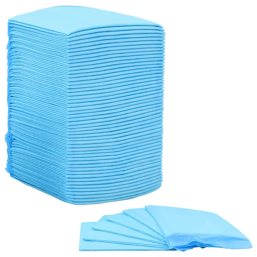 Tapis d’hygiène pour chiens 200 pcs 45 x 33 cm Tissu non tissé - 5