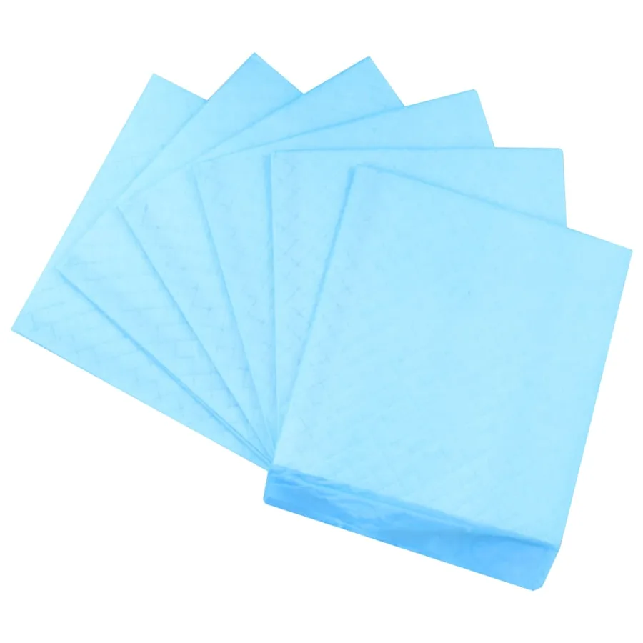 Tapis d’hygiène pour chiens 200 pcs 45 x 33 cm Tissu non tissé - 6