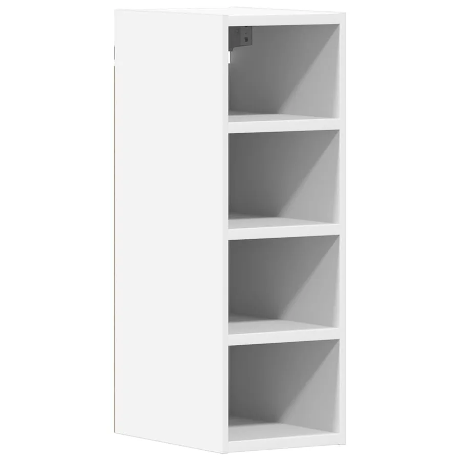 Armoire suspendue "Riga" Blanc 20 x 29,5 x 60 cm Bois d'ingénierie - 2
