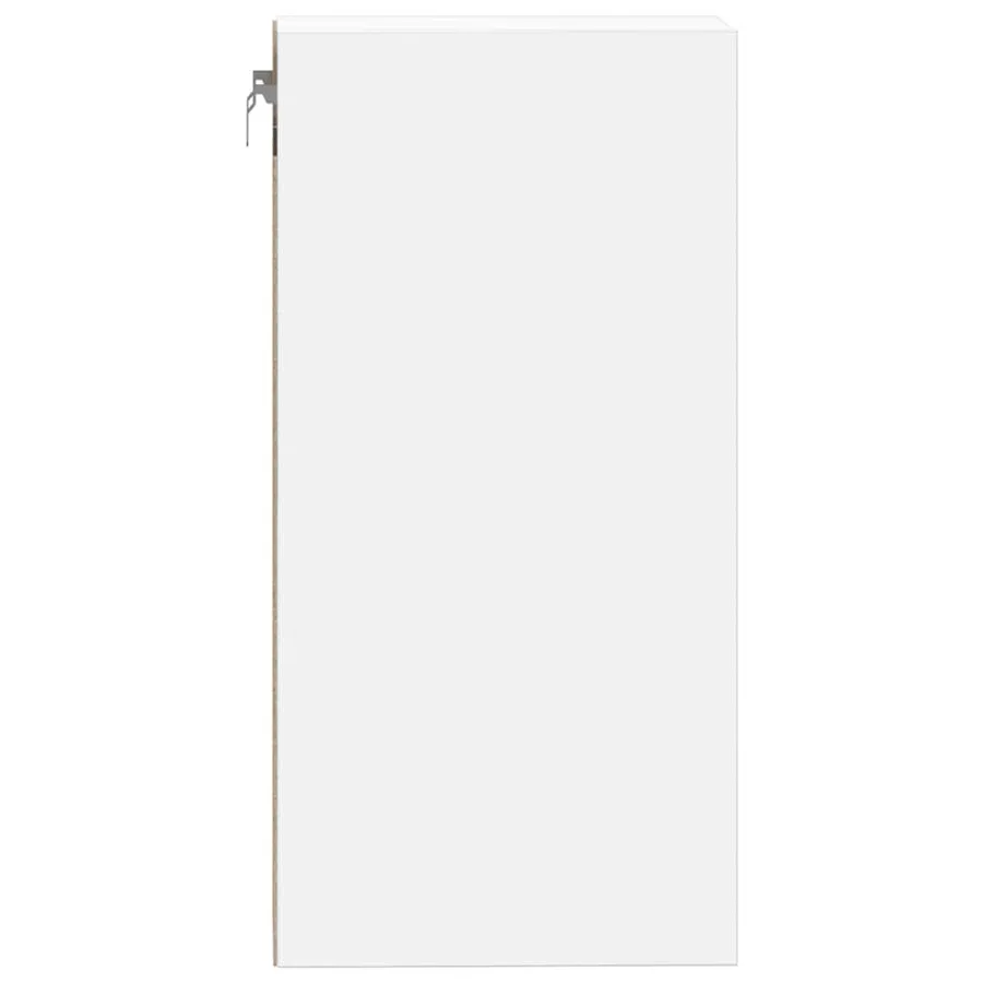 Armoire suspendue "Riga" Blanc 20 x 29,5 x 60 cm Bois d'ingénierie - 5
