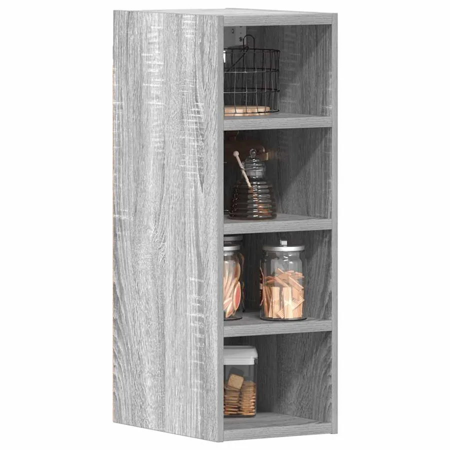 Armoire suspendue "Riga" Gris Sonoma 20 x 29,5 x 60 cm Bois d'ingénierie