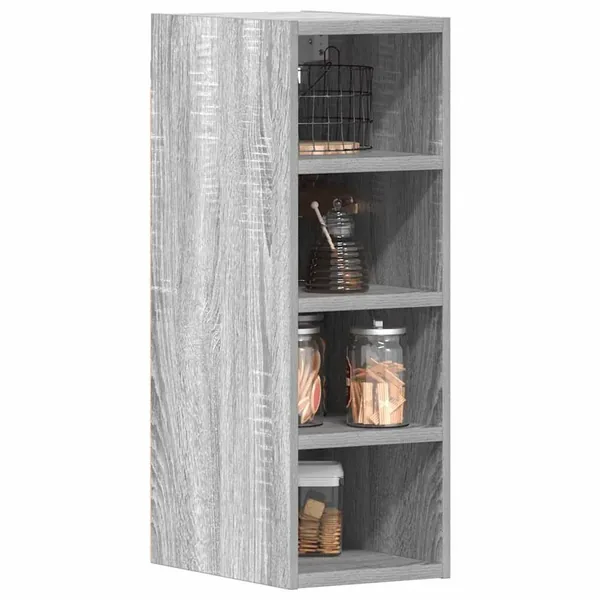 Armoire suspendue "Riga" Gris Sonoma 20 x 29,5 x 60 cm Bois d'ingénierie