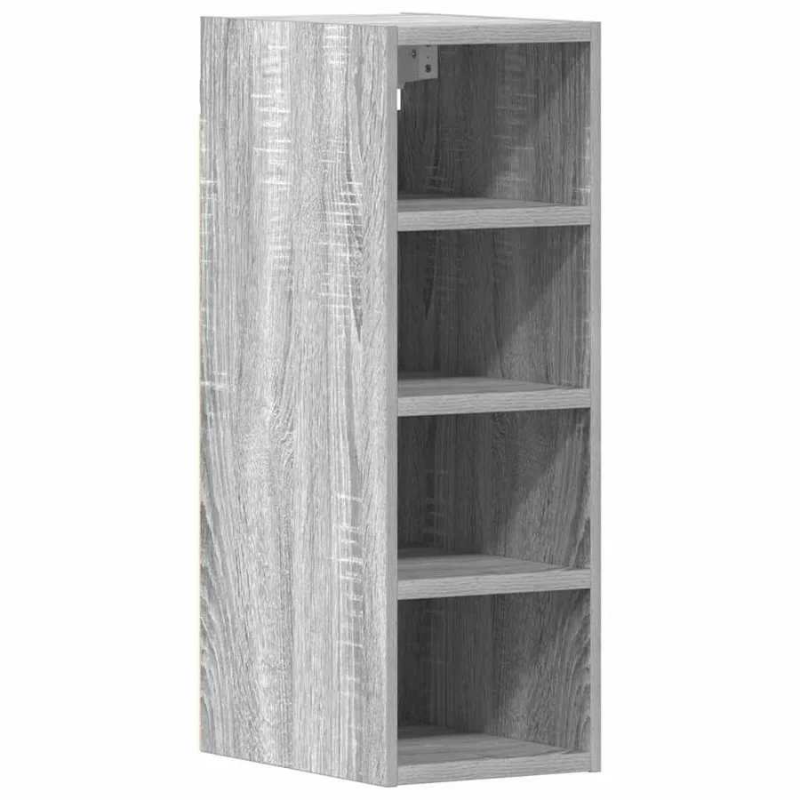 Armoire suspendue "Riga" Gris Sonoma 20 x 29,5 x 60 cm Bois d'ingénierie - 2