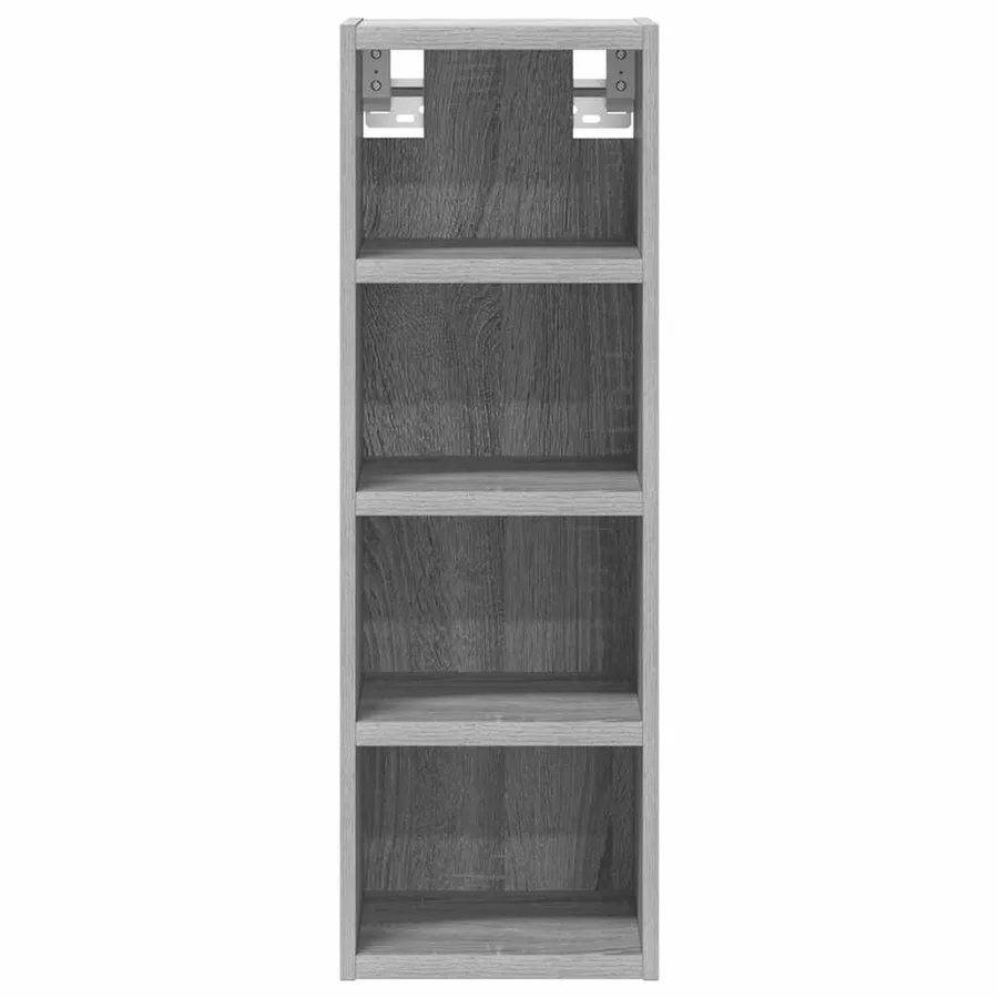 Armoire suspendue "Riga" Gris Sonoma 20 x 29,5 x 60 cm Bois d'ingénierie - 4