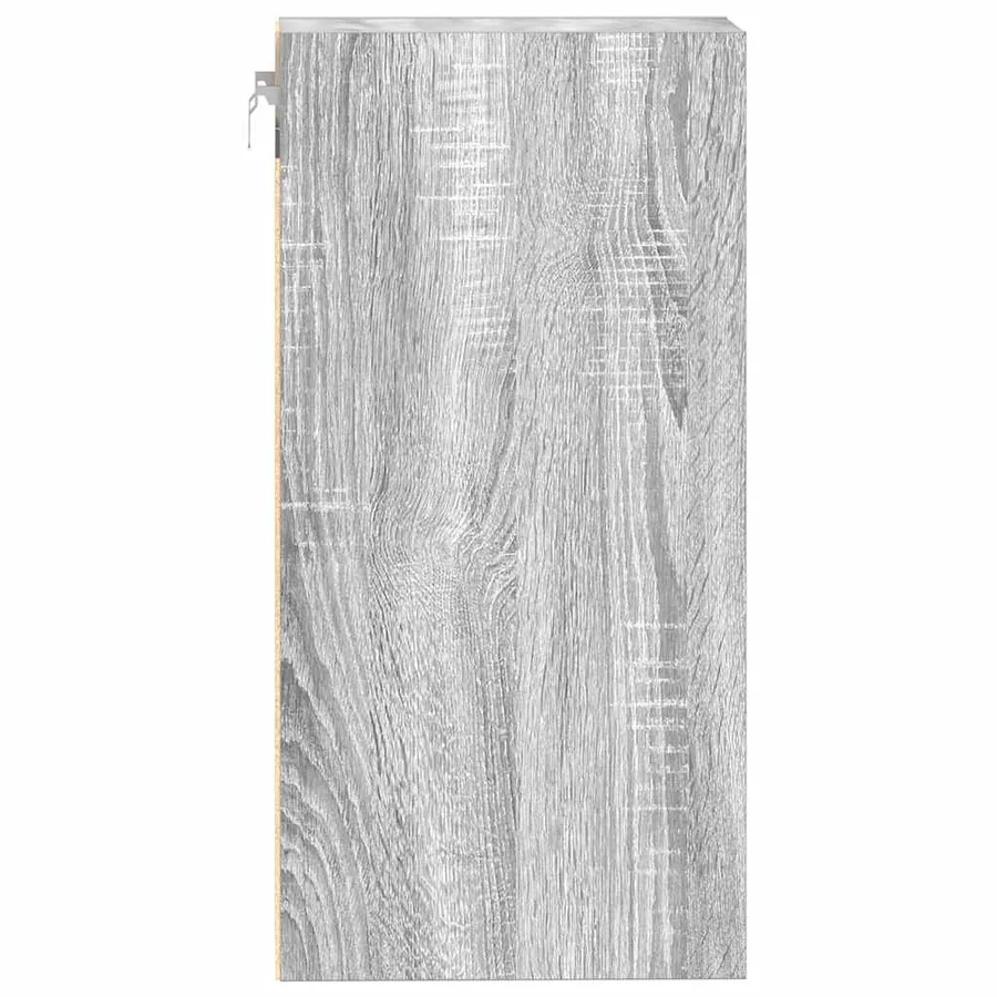 Armoire suspendue "Riga" Gris Sonoma 20 x 29,5 x 60 cm Bois d'ingénierie - 5