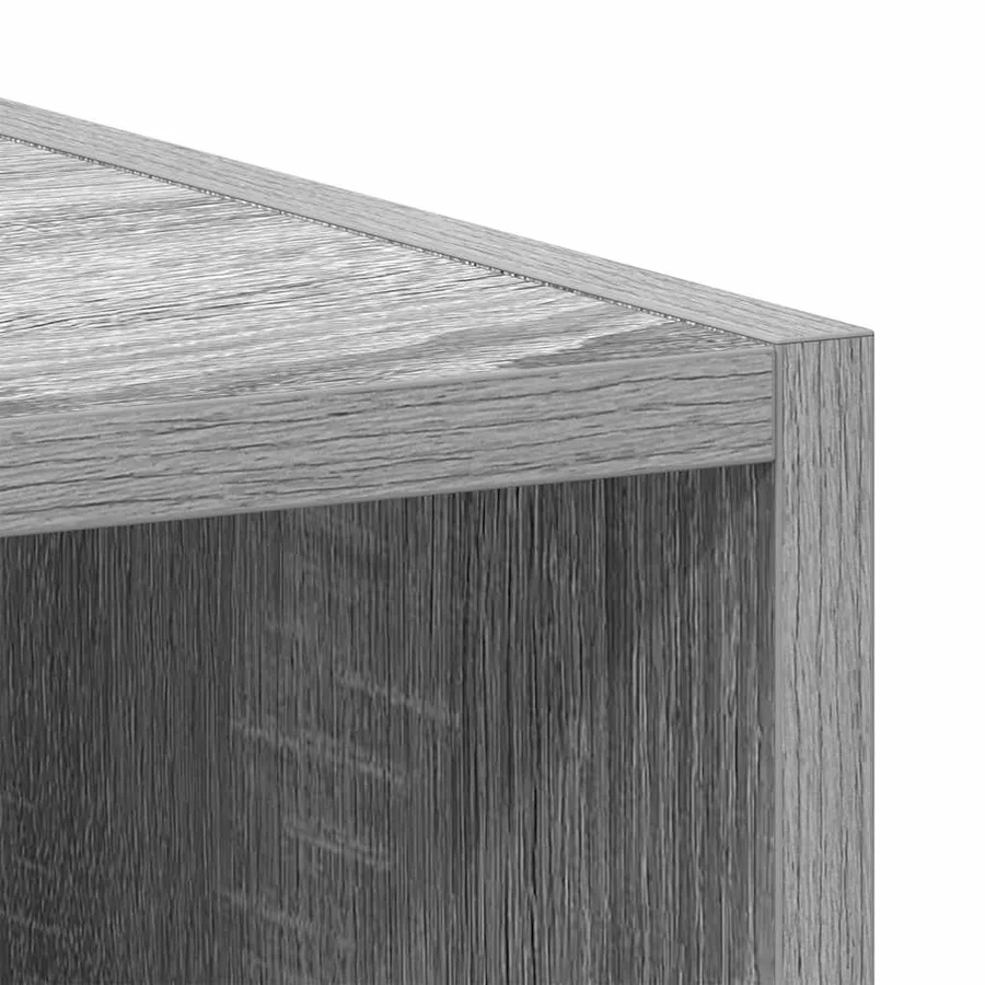 Armoire suspendue "Riga" Gris Sonoma 20 x 29,5 x 60 cm Bois d'ingénierie - 7