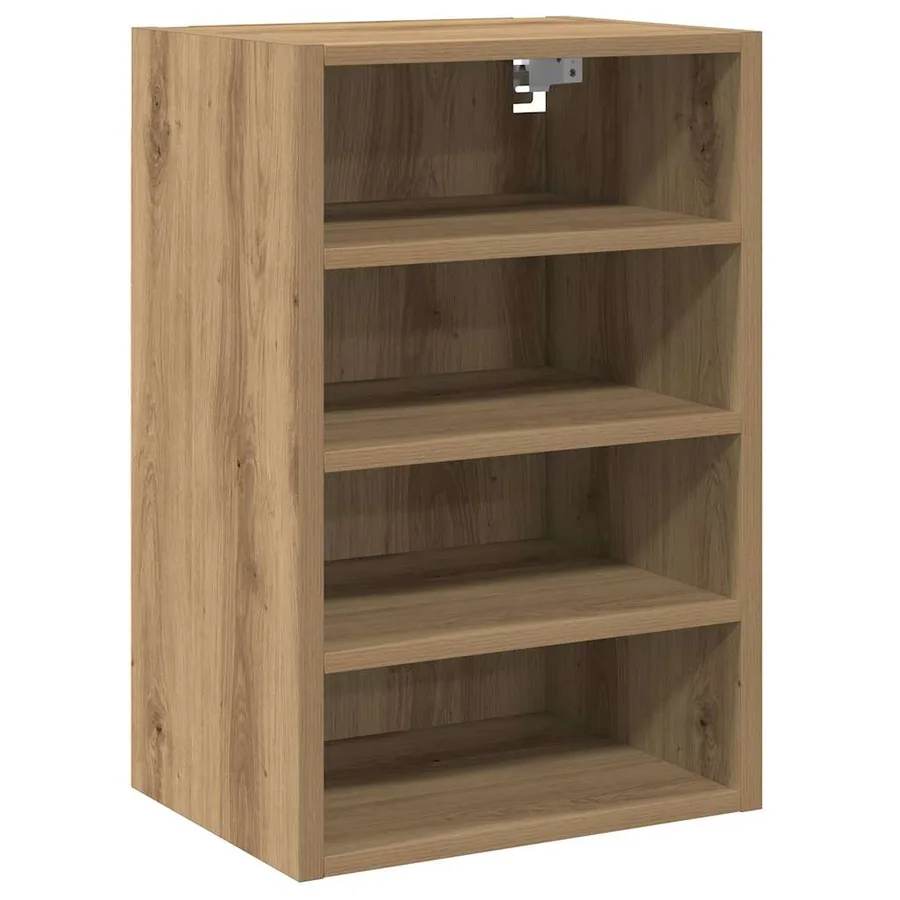 Armoire suspendue "Riga" Chêne artisanal 40 x 29,5 x 60 cm Bois d'ingénierie - 2