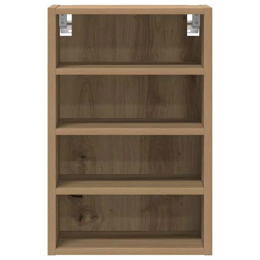 Armoire suspendue "Riga" Chêne artisanal 40 x 29,5 x 60 cm Bois d'ingénierie - 4
