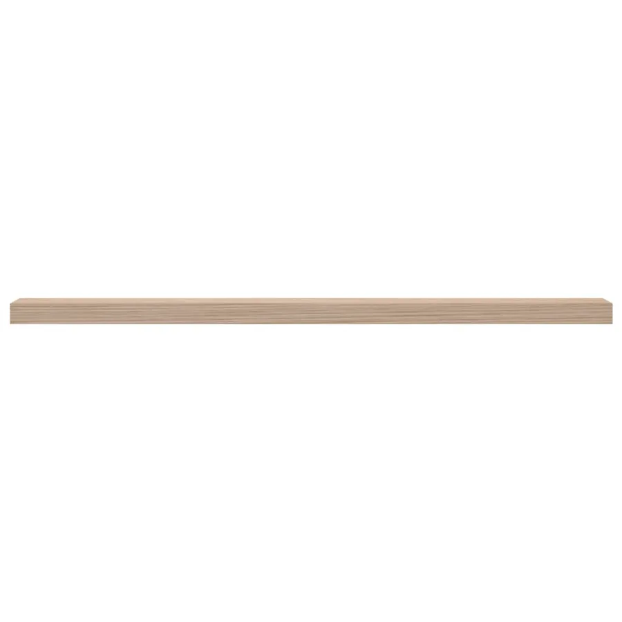 Étagères flottantes 4 pcs 110x23,5x4 cm bois d'ingénierie - 3