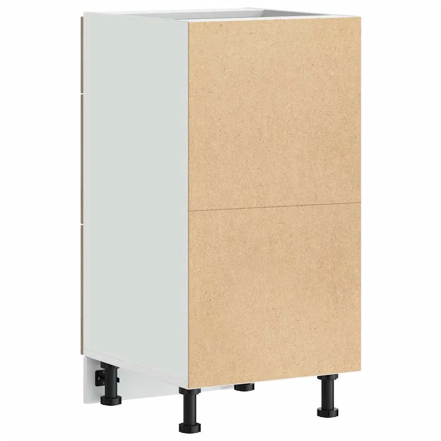 Meuble bas "Lyon" Chêne Sonoma 40 x 46 x 81,5 cm Bois d'ingénierie - 7