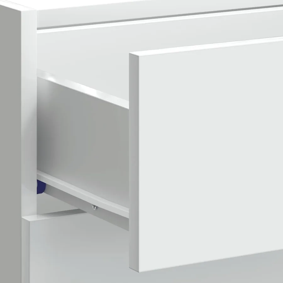 Meuble bas "Lyon" Blanc 40 x 46 x 81,5 cm Bois d'ingénierie - 9