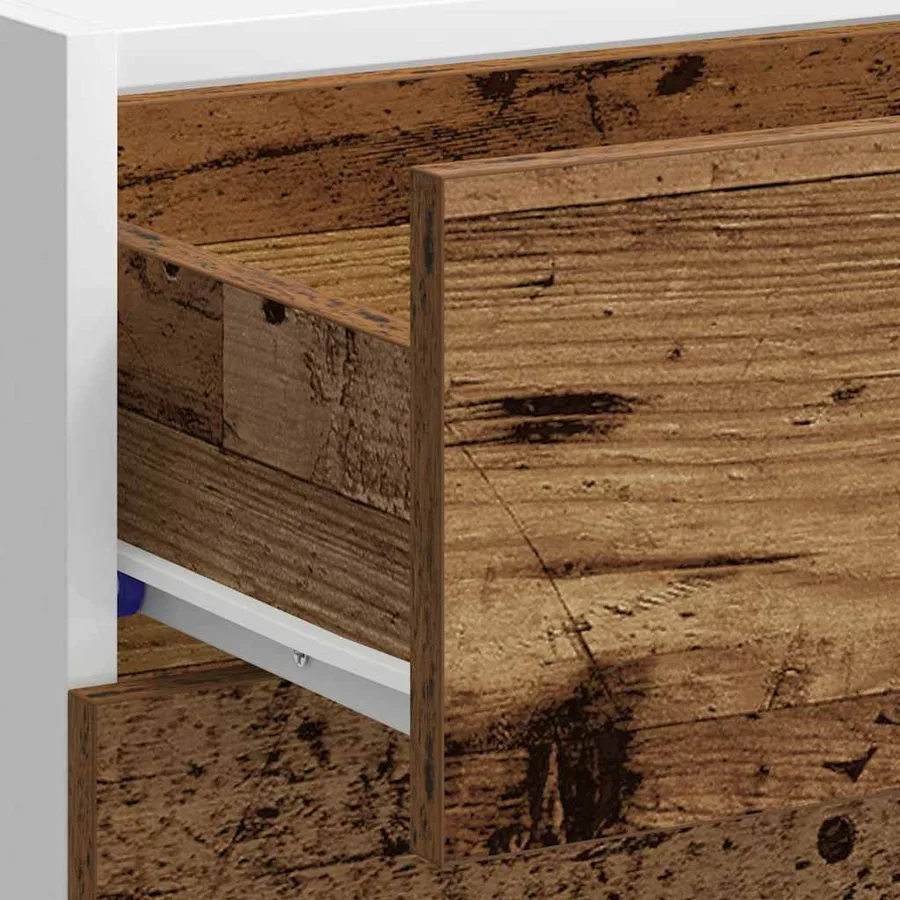 Meuble bas "Lyon" Bois ancien 40 x 46 x 81,5 cm Bois d'ingénierie - 9