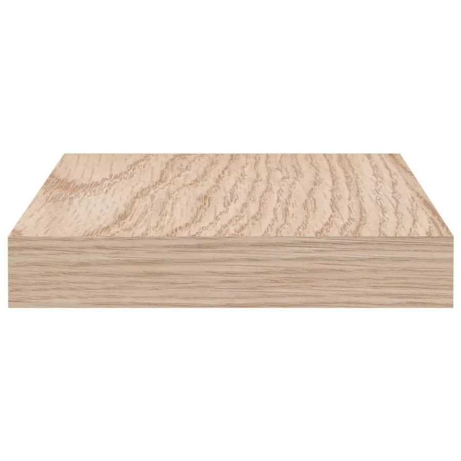 Étagères flottantes 2 pcs 50x23,5x4 cm bois d'ingénierie - 4