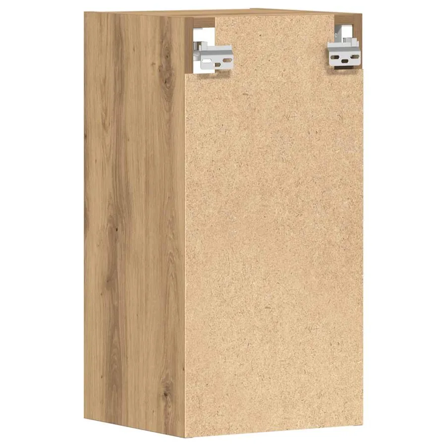 Armoire suspendue "Riga" Chêne artisanal 30 x 29,5 x 60 cm Bois d'ingénierie - 6