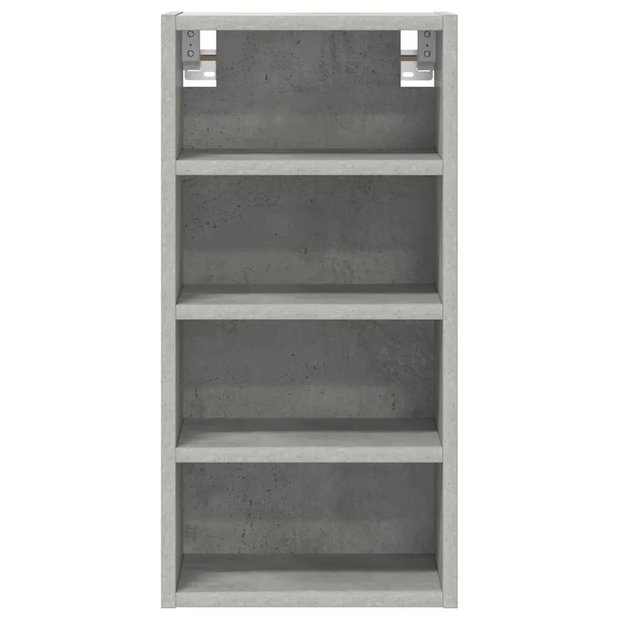 Armoire suspendue "Riga" Gris béton 30 x 29,5 x 60 cm Bois d'ingénierie - 4