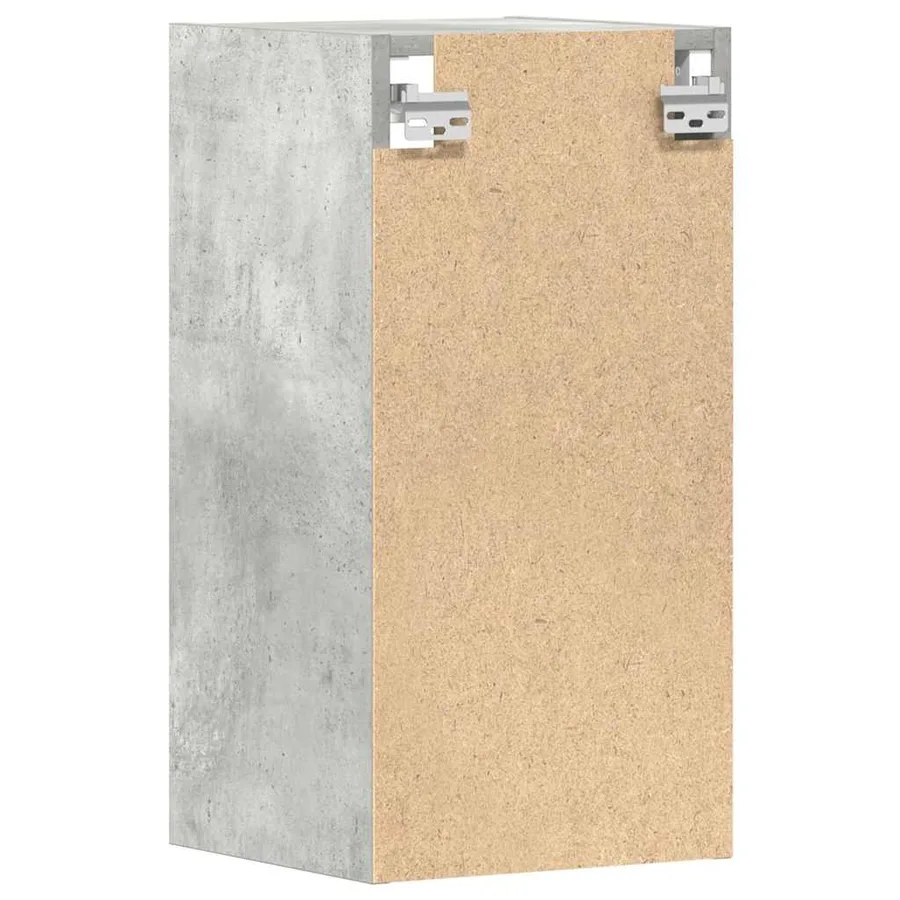 Armoire suspendue "Riga" Gris béton 30 x 29,5 x 60 cm Bois d'ingénierie - 6