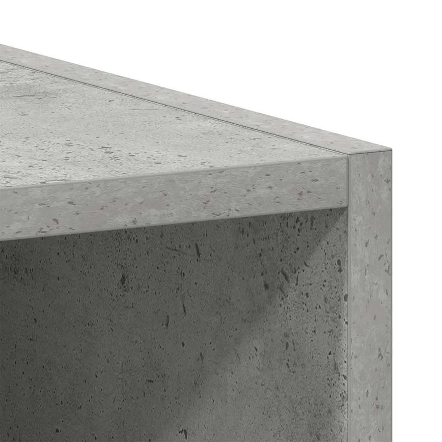 Armoire suspendue "Riga" Gris béton 30 x 29,5 x 60 cm Bois d'ingénierie - 7