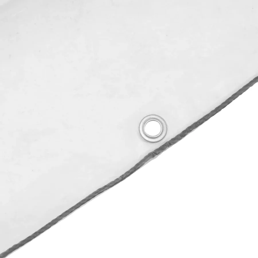 Housse de protection plantes avec œillets 1x10 m polyéthylène - 7